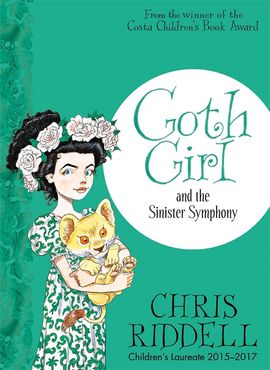 Book cover for Goth Girl and the Sinister Symphony