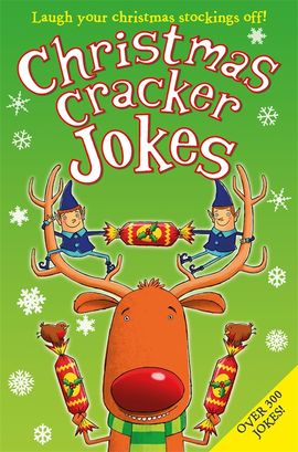 Book cover for Christmas Cracker Jokes