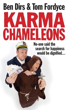 Book cover for Karma Chameleons