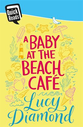 Book cover for A Baby at the Beach Cafe