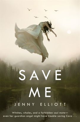 Book cover for Save Me