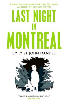 Book cover for Last Night in Montreal