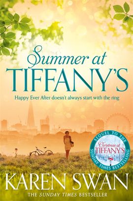 Book cover for Summer at Tiffany's