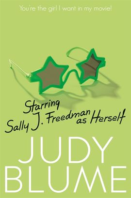 Book cover for Starring Sally J. Freedman as Herself