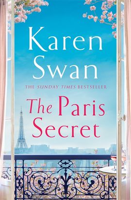 Book cover for The Paris Secret