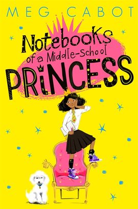 Book cover for Notebooks of a Middle-School Princess