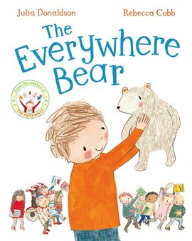 Book cover for The Everywhere Bear