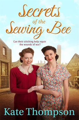 Book cover for Secrets of the Sewing Bee