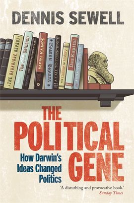 Book cover for The Political Gene