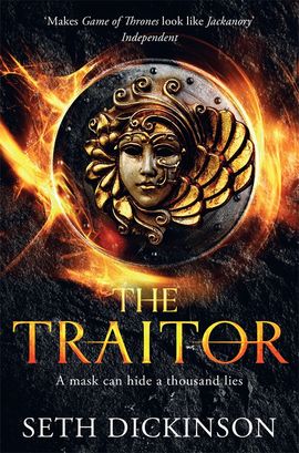 Book cover for The Traitor