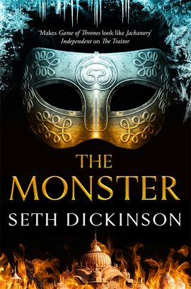 Book cover for The Monster