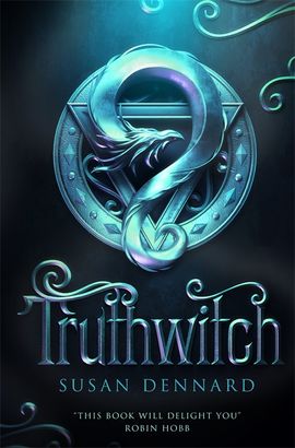 Book cover for Truthwitch