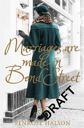 Book cover for Marriages Are Made in Bond Street