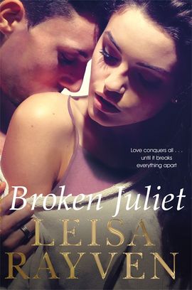 Book cover for Broken Juliet