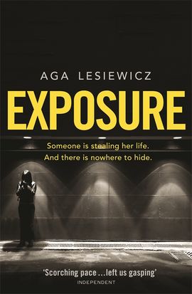 Book cover for Exposure