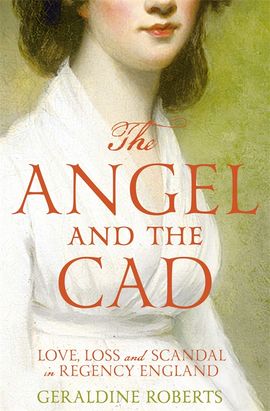 Book cover for The Angel and the Cad