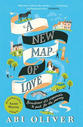 Book cover for A New Map of Love