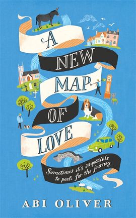 Book cover for A New Map of Love