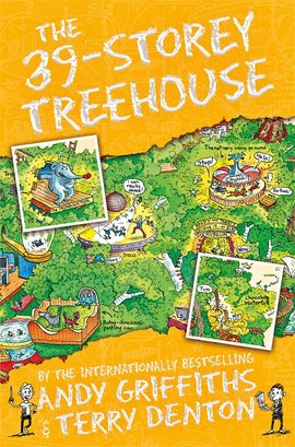 Book cover for The 39-Storey Treehouse