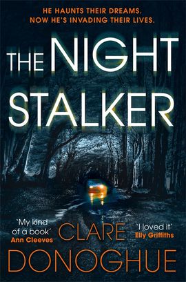 Book cover for The Night Stalker