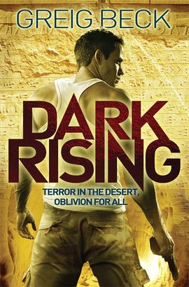 Book cover for Dark Rising