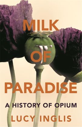 Book cover for Milk of Paradise