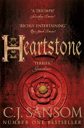 Book cover for Heartstone