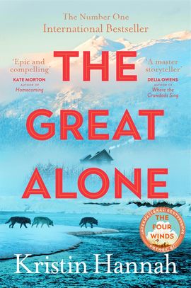 Book cover for The Great Alone