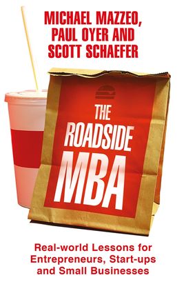 Book cover for The Roadside MBA