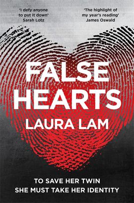 Book cover for False Hearts