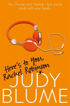 Book cover for Here's to You, Rachel Robinson