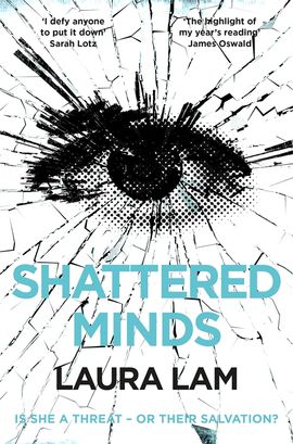 Book cover for Shattered Minds