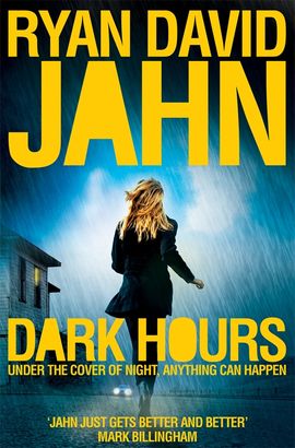 Book cover for Dark Hours