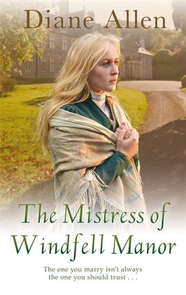 Book cover for The Mistress of Windfell Manor