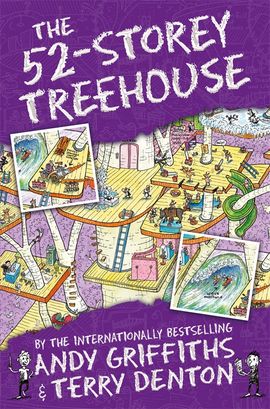 Book cover for The 52-Storey Treehouse