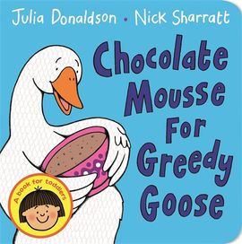 Book cover for Chocolate Mousse for Greedy Goose