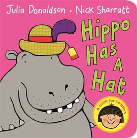 Book cover for Hippo Has a Hat
