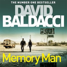 Book cover for Memory Man