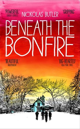 Book cover for Beneath the Bonfire