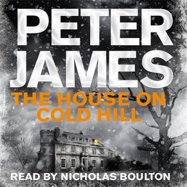 Book cover for The House on Cold Hill