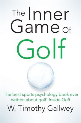 Book cover for The Inner Game of Golf