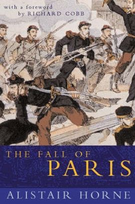 Book cover for The Fall of Paris