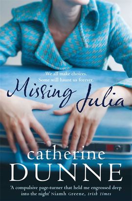 Book cover for Missing Julia