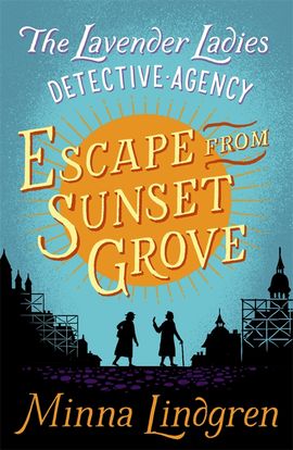 Book cover for Escape from Sunset Grove