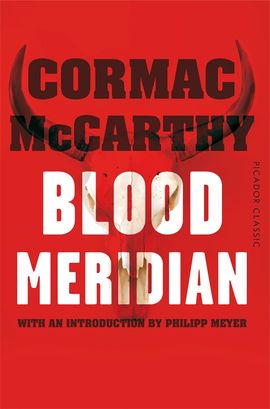Book cover for Blood Meridian
