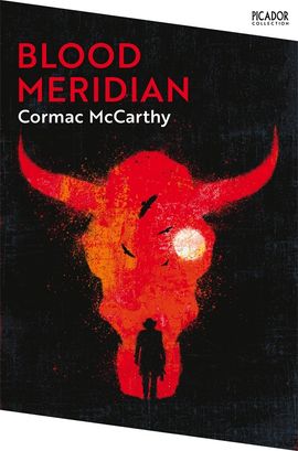 Book cover for Blood Meridian