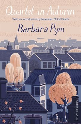 Book cover for Quartet in Autumn