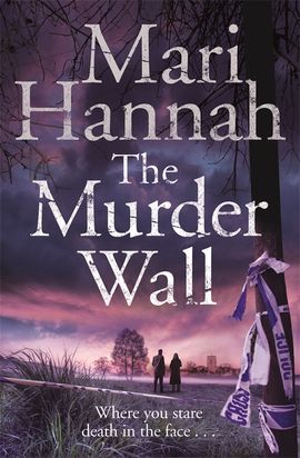 Book cover for The Murder Wall