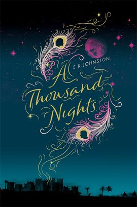 Book cover for A Thousand Nights