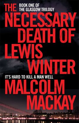 Book cover for The Necessary Death of Lewis Winter